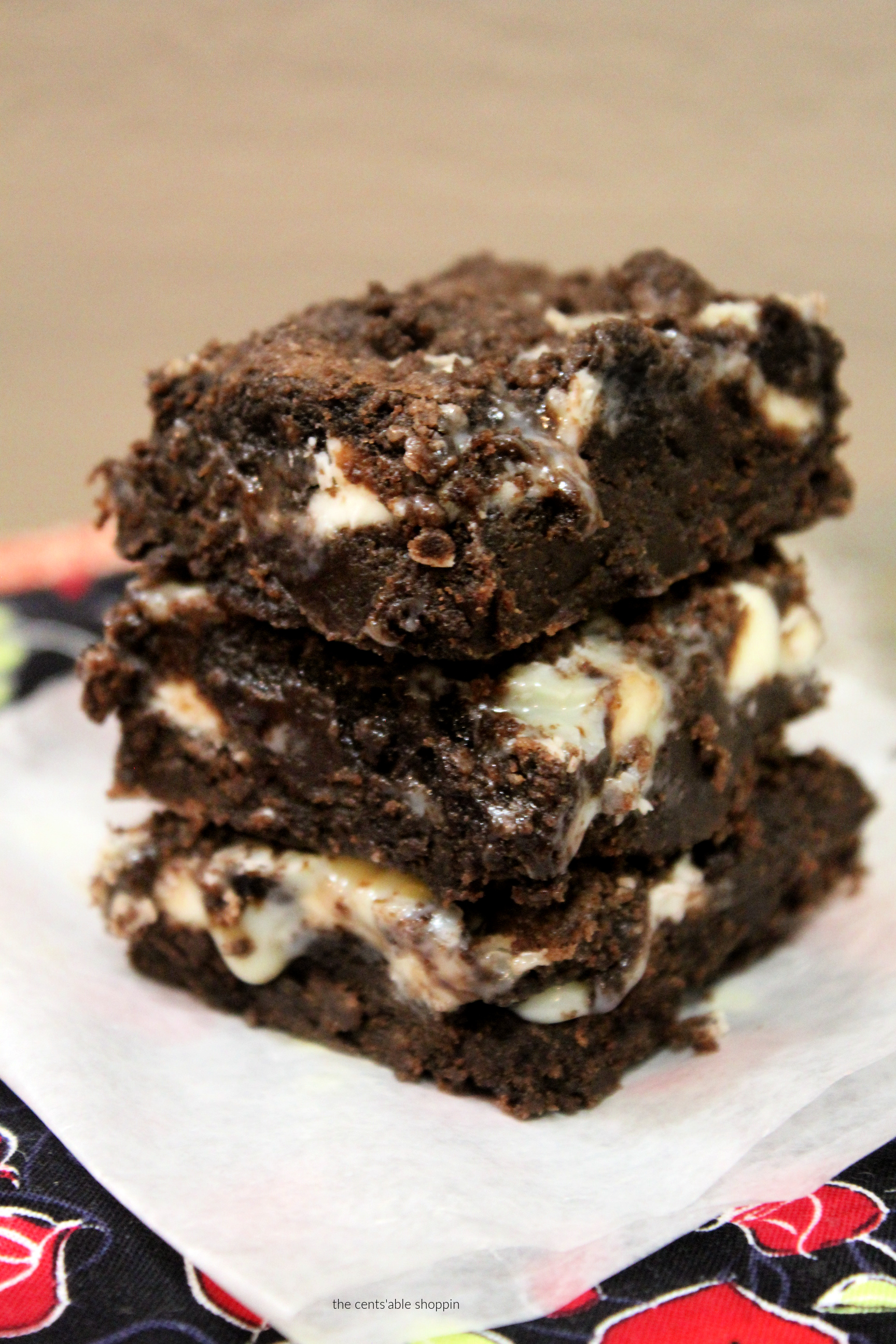 Ultimate Gooey Brownie Bars