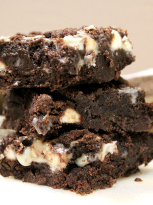 Ultimate Gooey Brownie Bars