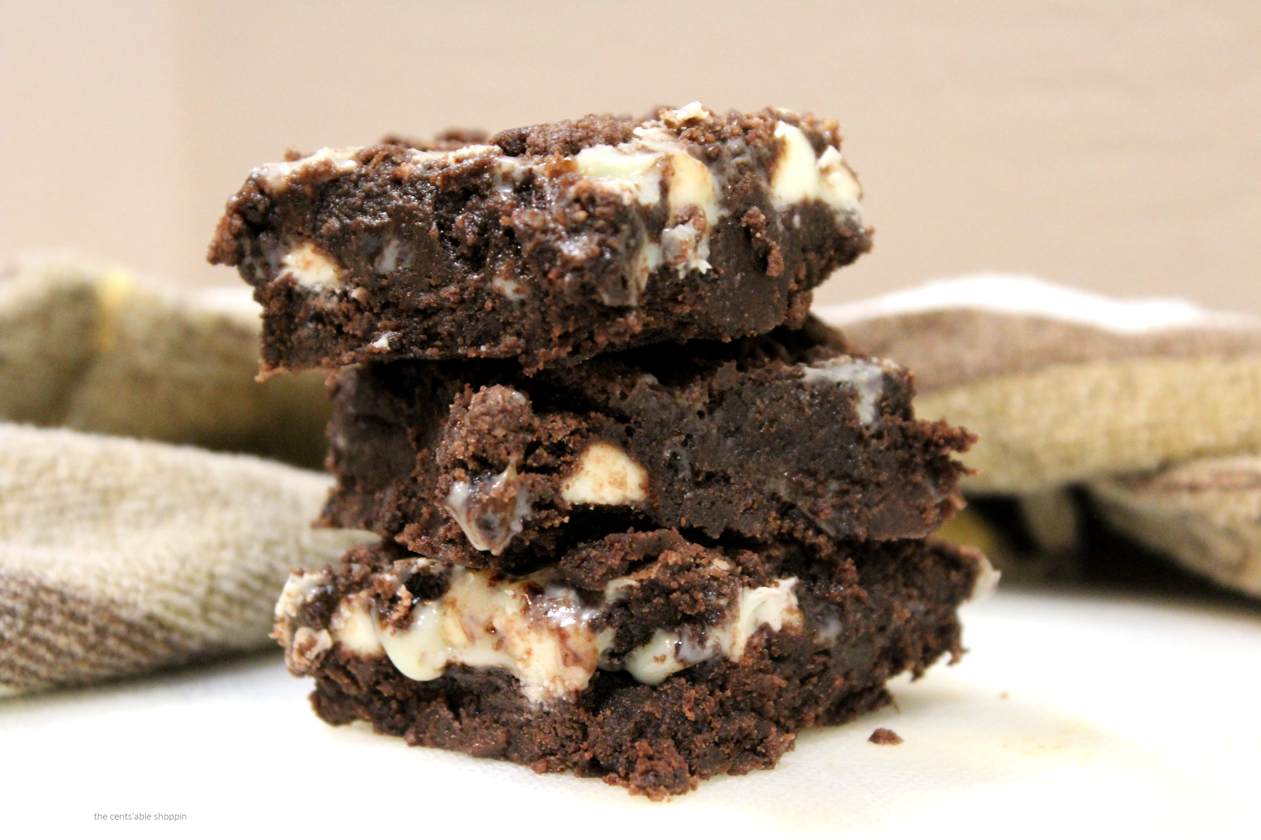 Ultimate Gooey Brownie Bars