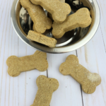 Peanut Butter Banana Dog Treats