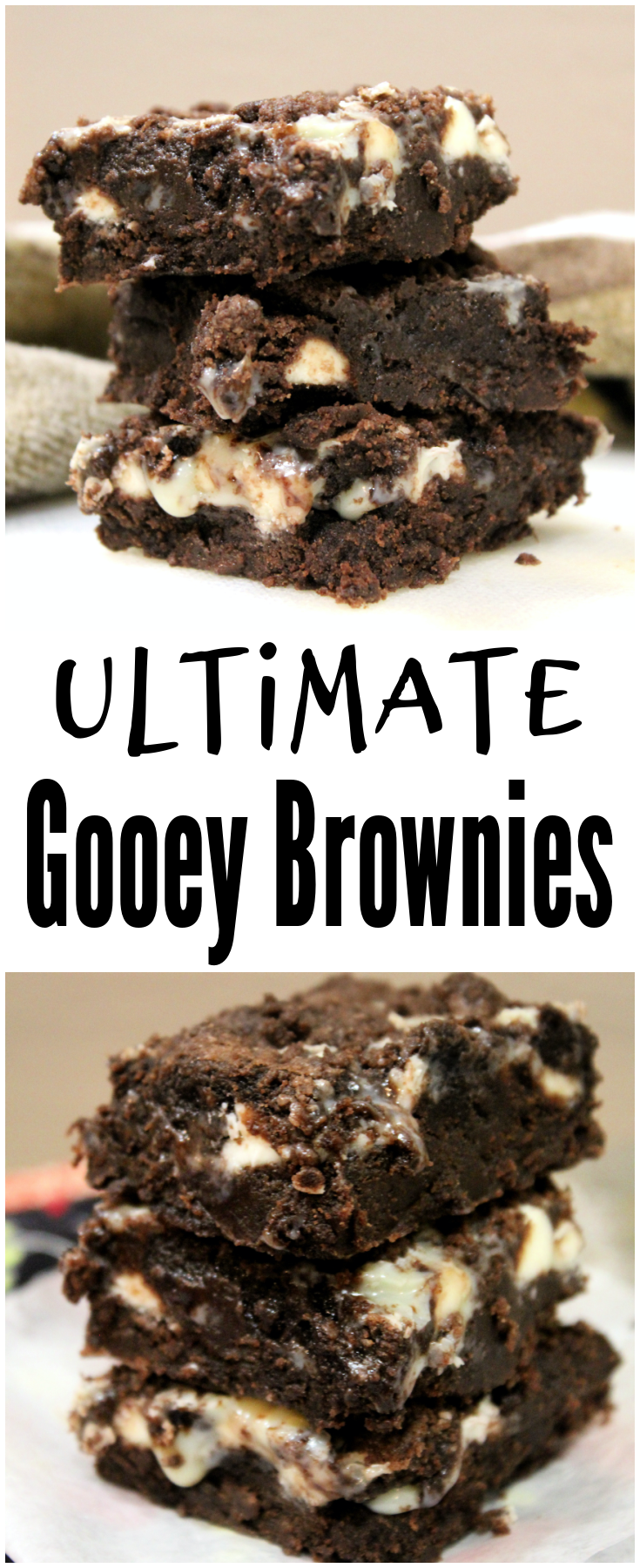 Ultimate Gooey Brownie Bars