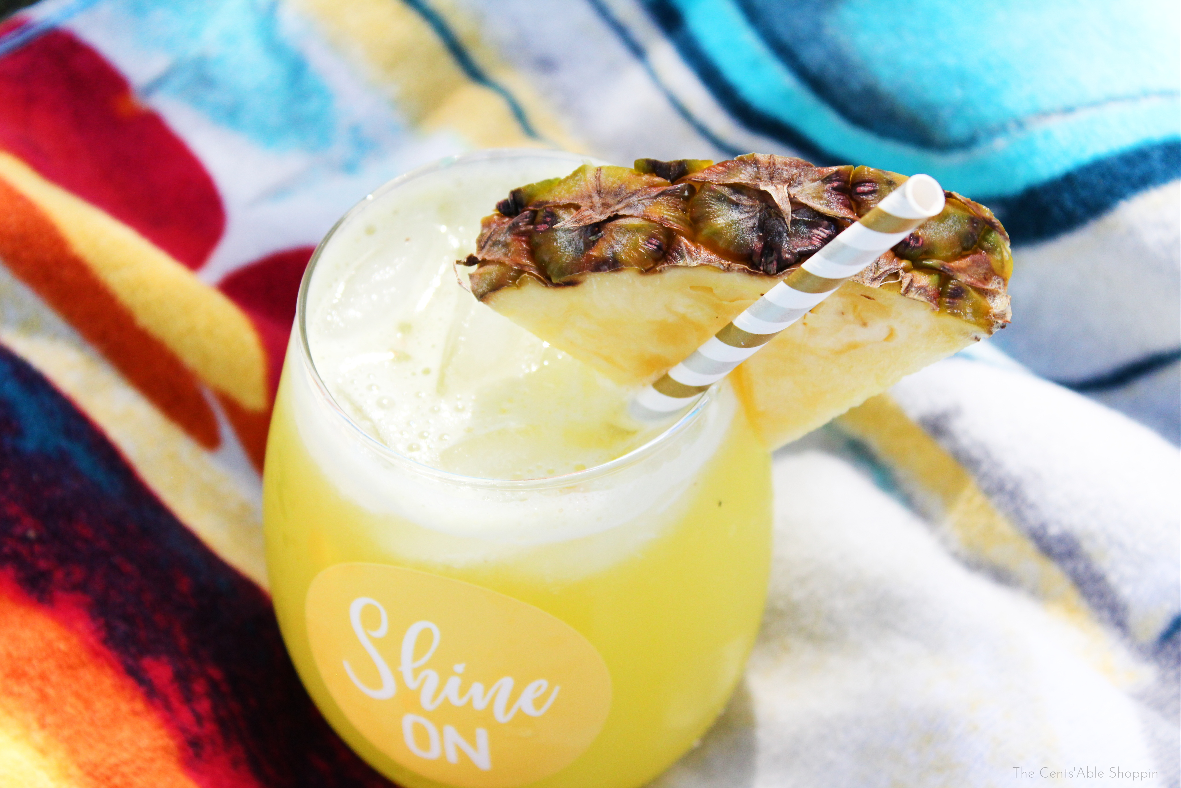 Tropical Pineapple Spritzer