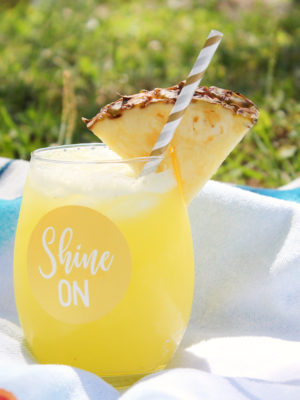 Tropical Pineapple Spritzer