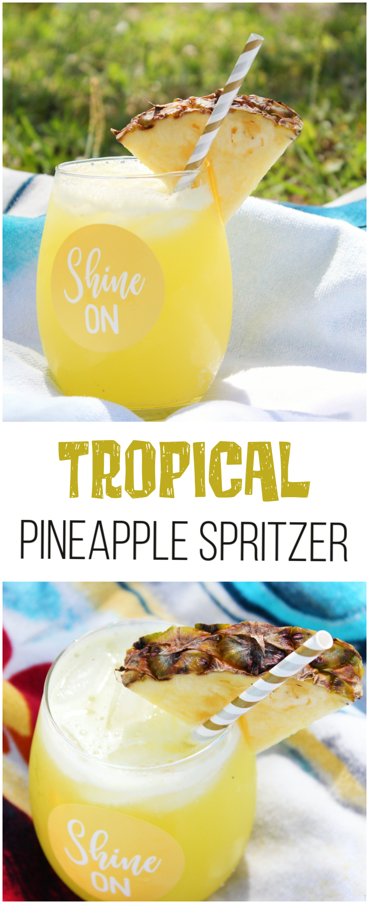 Pineapple Spritzer