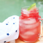 Watermelon Mint Cocktail