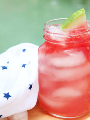 Watermelon Mint Cocktail