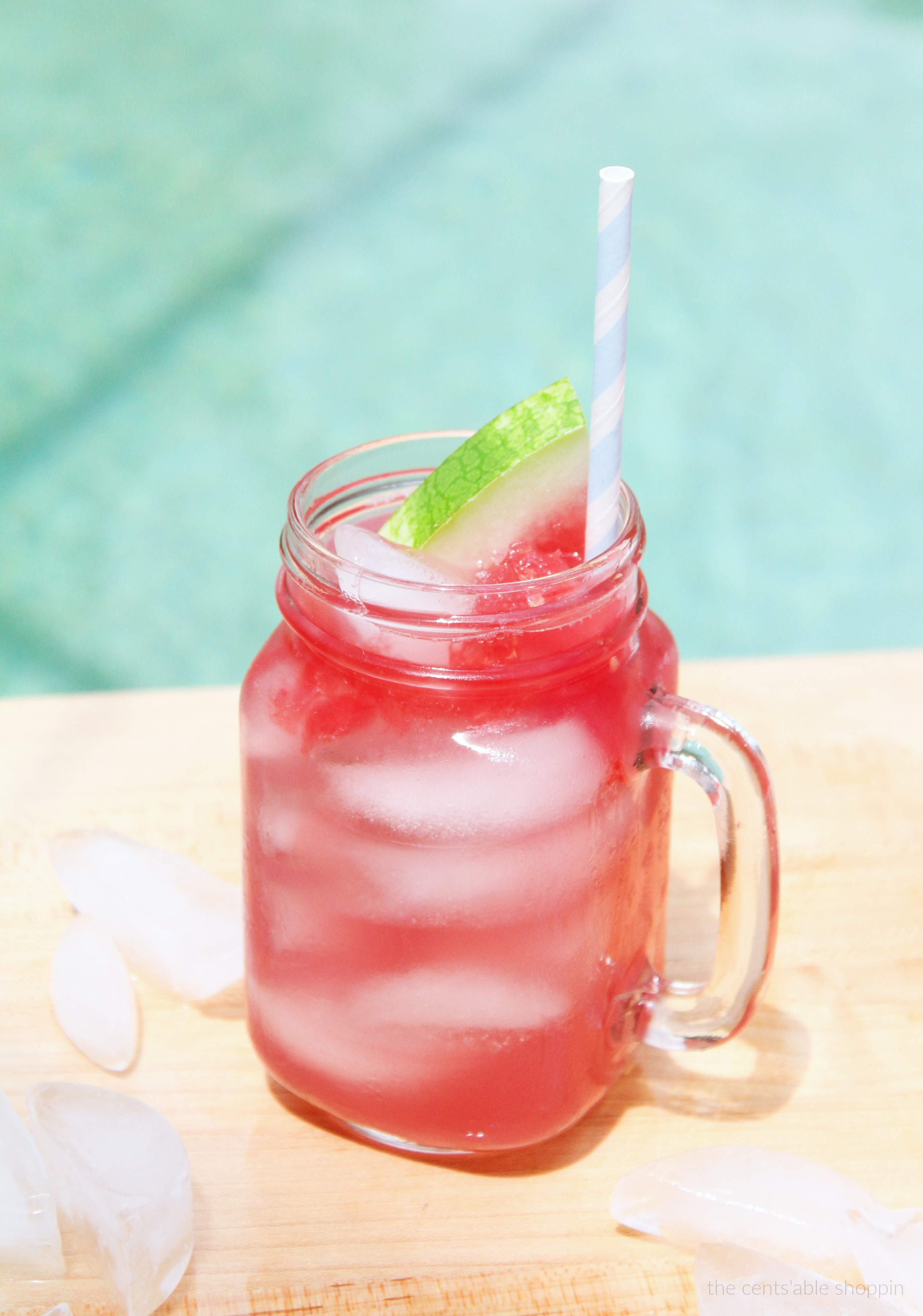 Watermelon Mint Cocktail