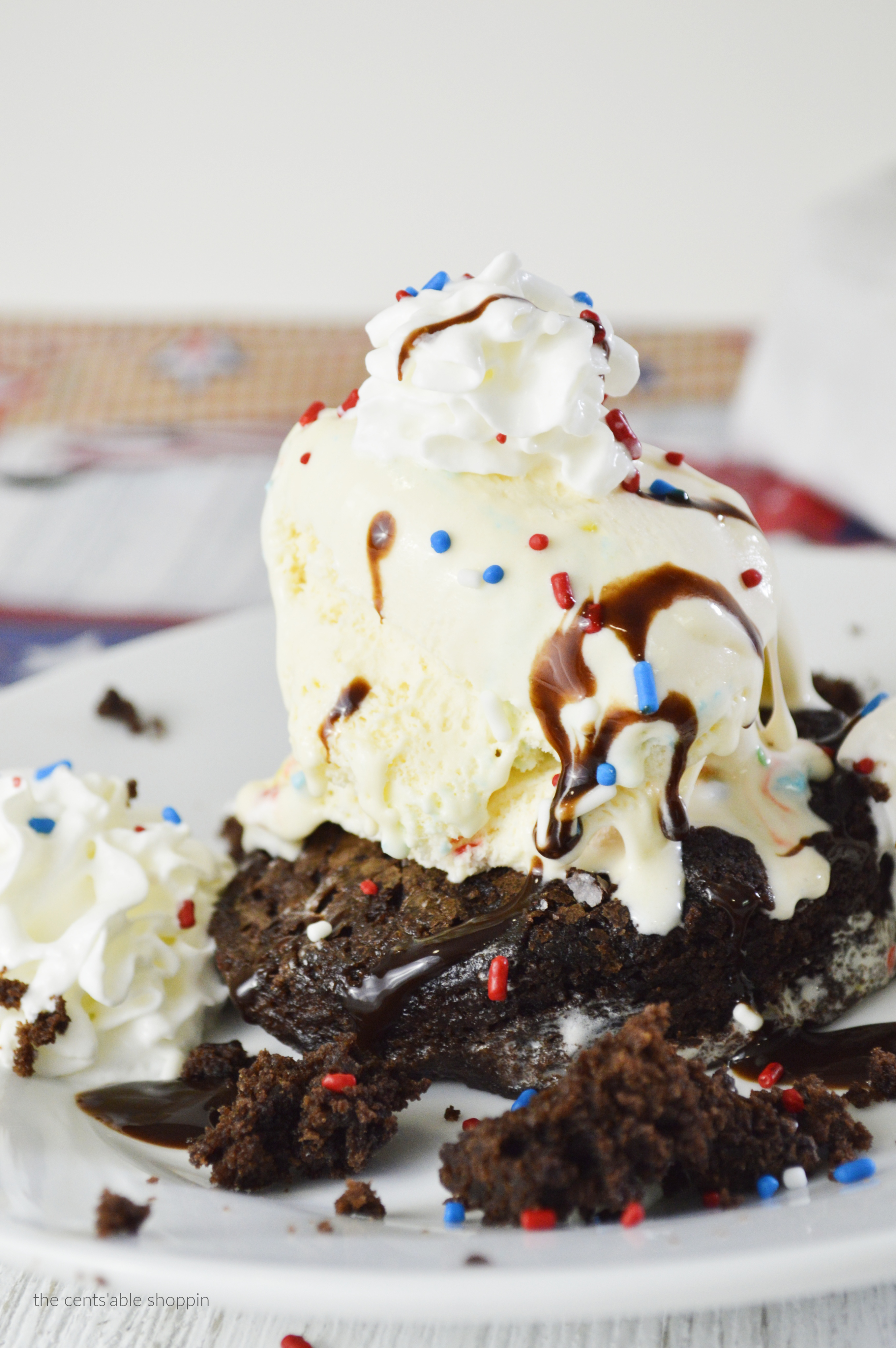 Patriotic Brownies