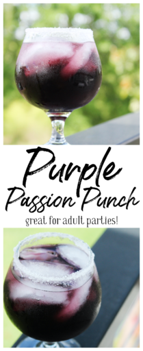 Purple Passion Punch