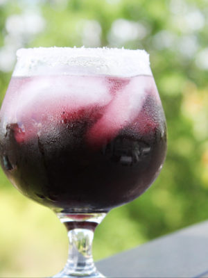 Purple Passion Punch Cocktail