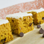 Cake Mix Pumpkin Bars