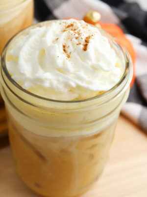 Pumpkin Spice Cold Brew