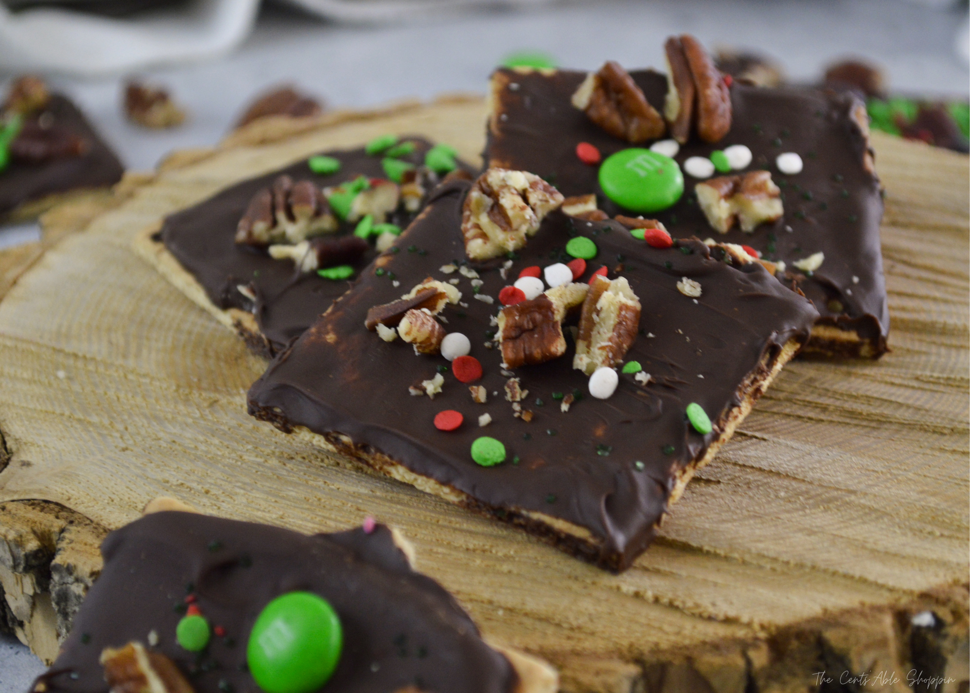 Chocolate Pecan Bark