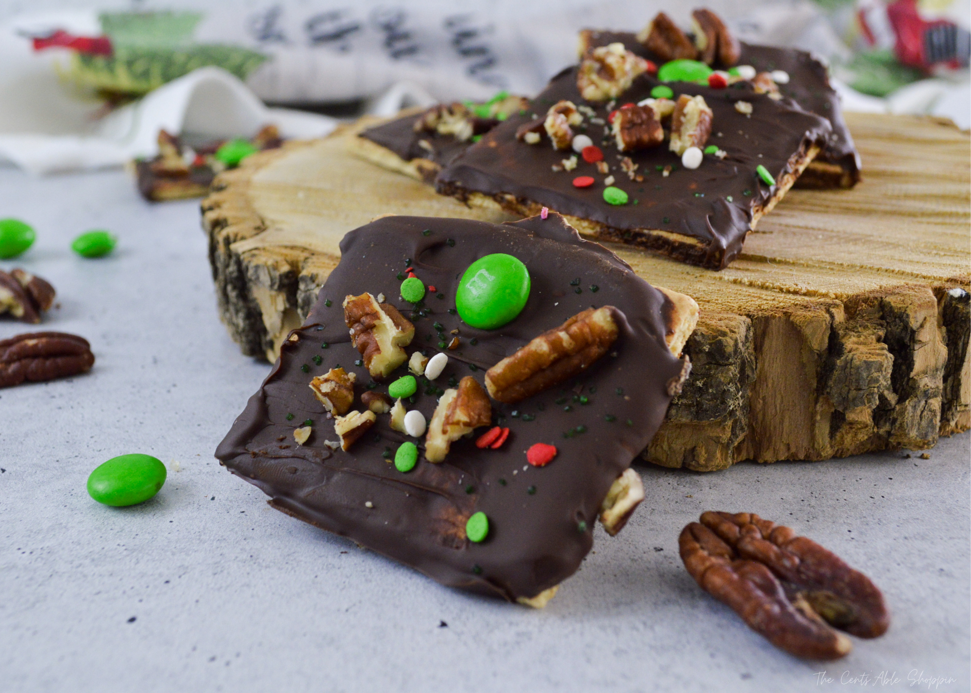 Chocolate Pecan Bark