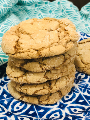 Soft and Chewy Spice Cookies