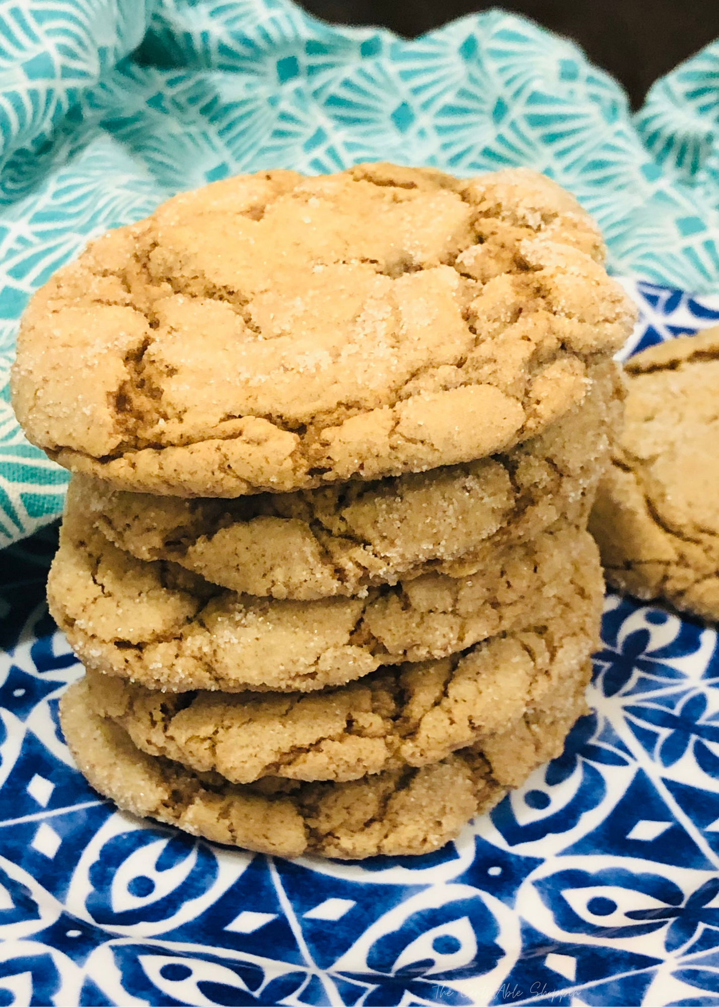 Soft and Chewy Spice Cookies