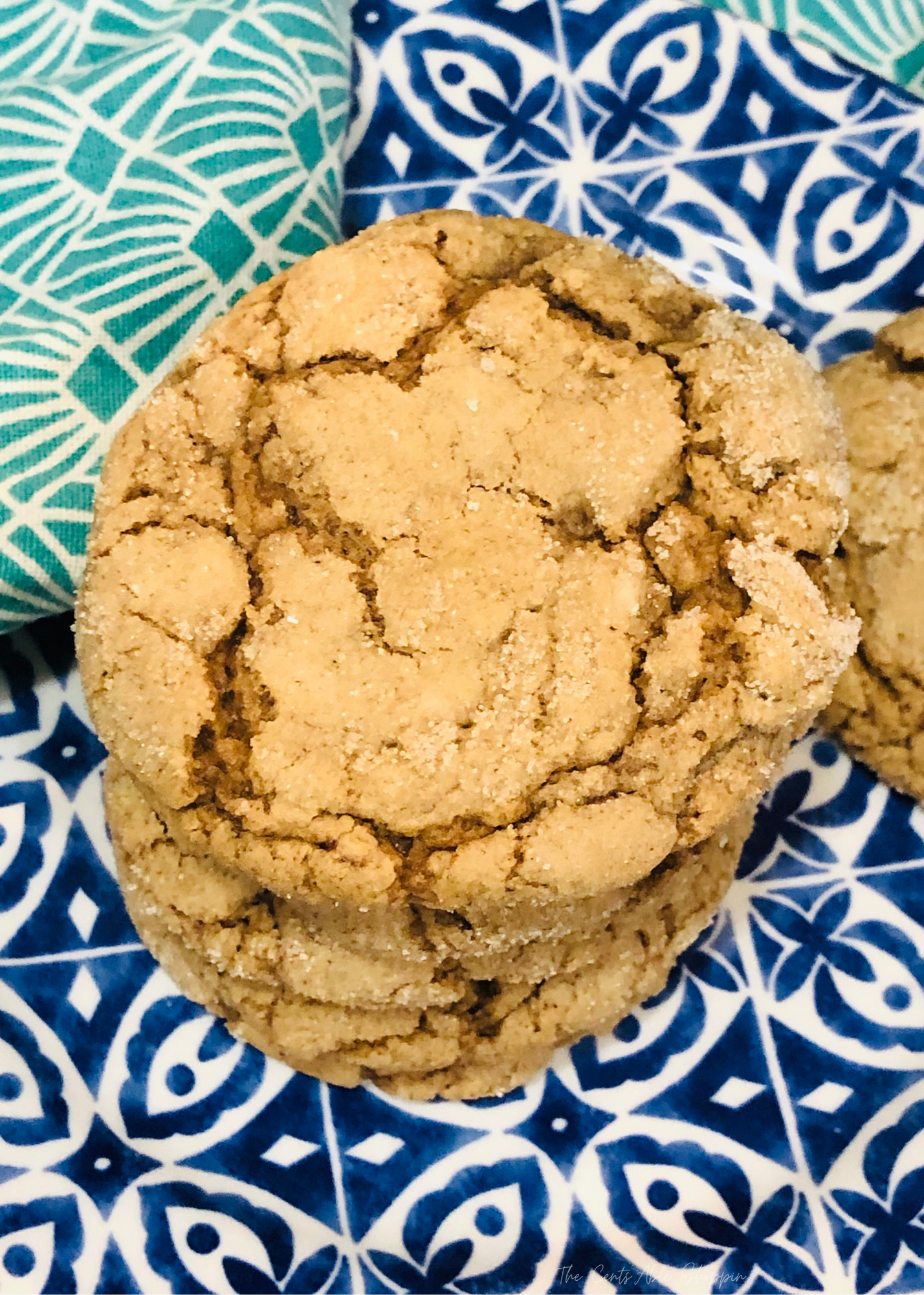 Soft and Chewy Spice Cookies