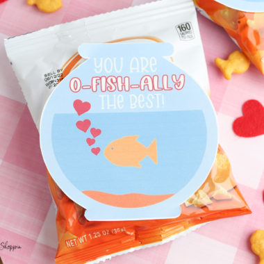 Goldfish Valentine