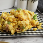 Jalapeno Cheddar Cornbread Casserole