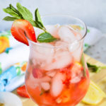 Spiked Strawberry Lemonade