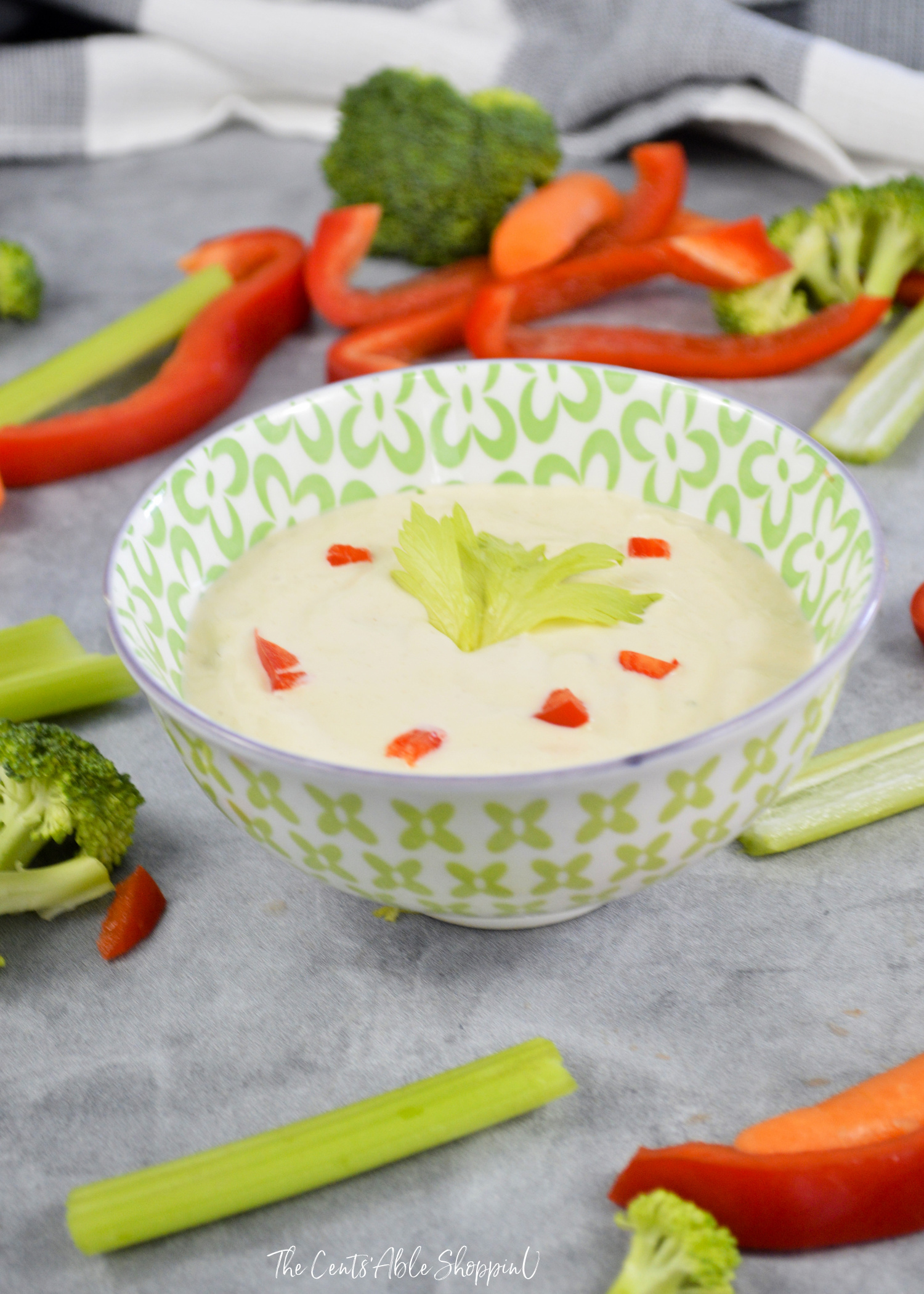 Oriental Veggie Dip