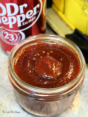 Dr. Pepper BBQ Sauce