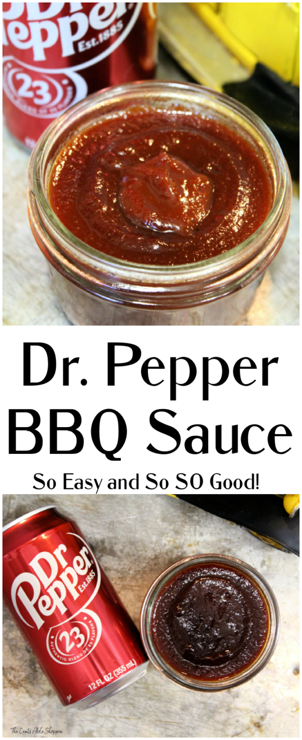 Dr. Pepper BBQ Sauce The CentsAble Shoppin