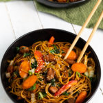 Instant Pot Pork Lo-Mein