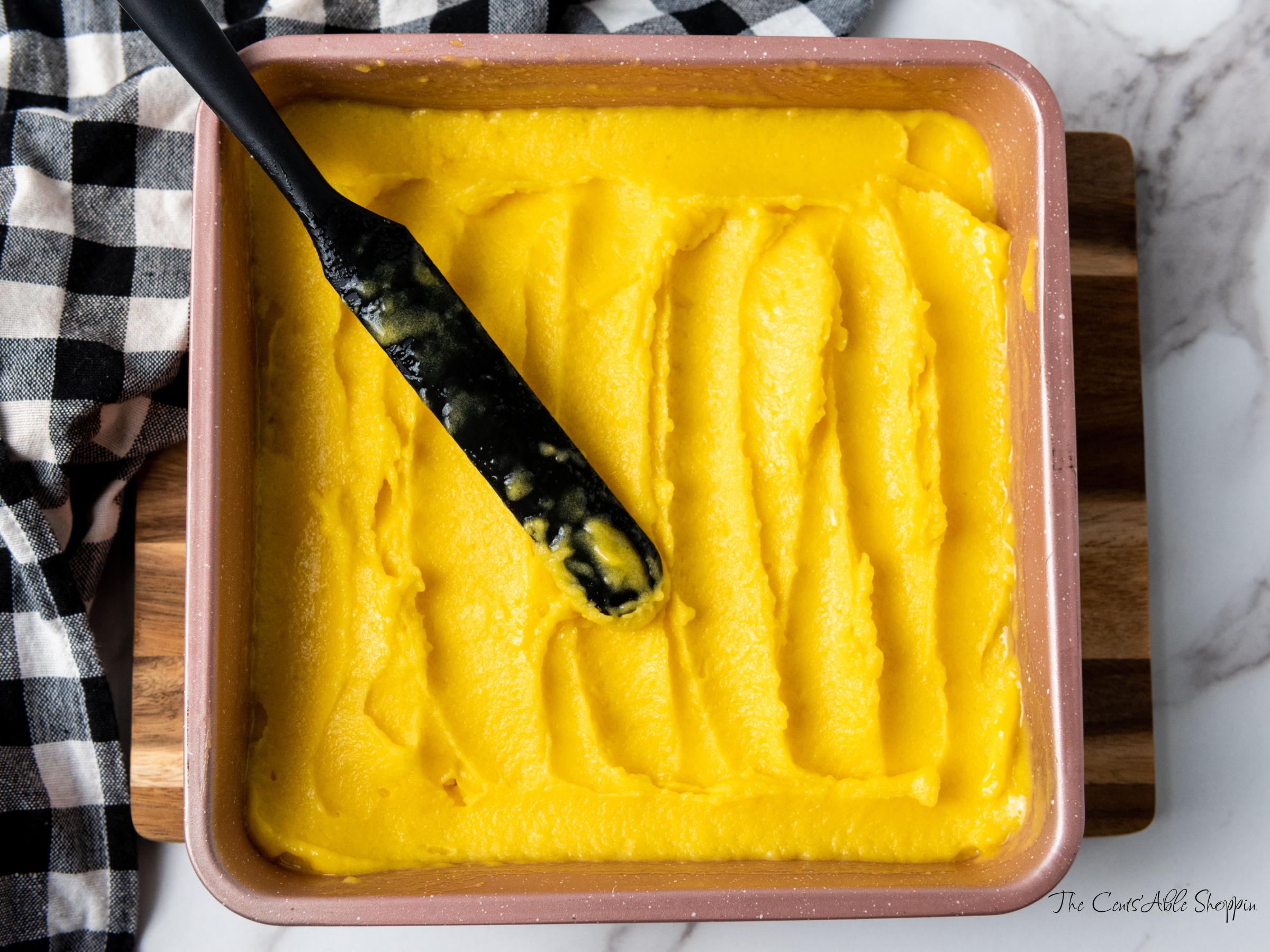 Vegan Mango Sorbet