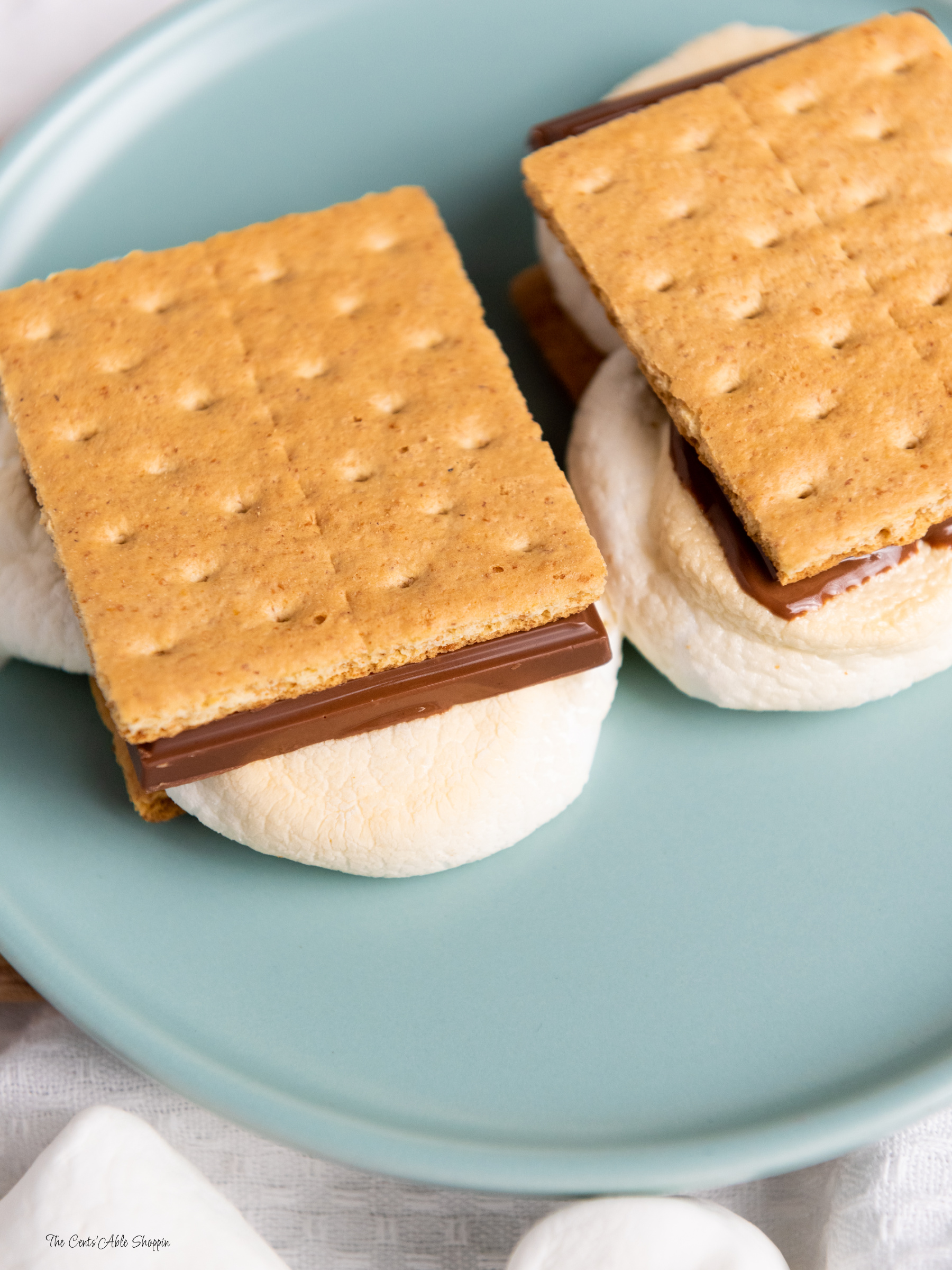 AIr Fryer S'Mores