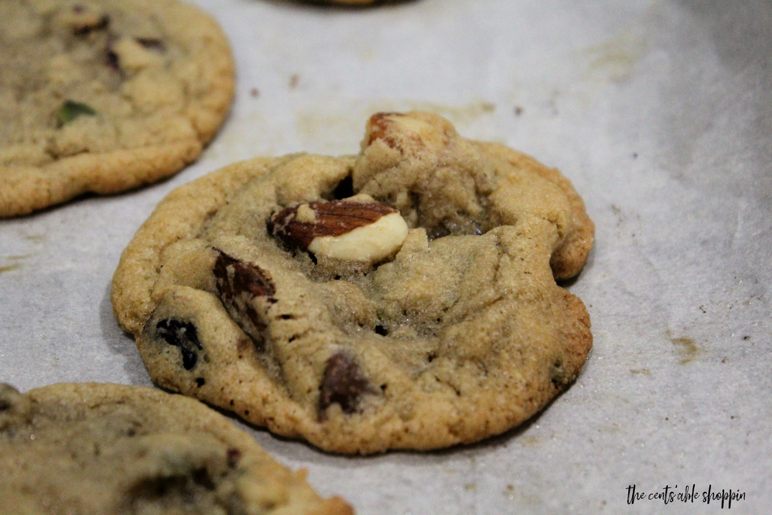 Soft and Chewy Trail Mix Cookies