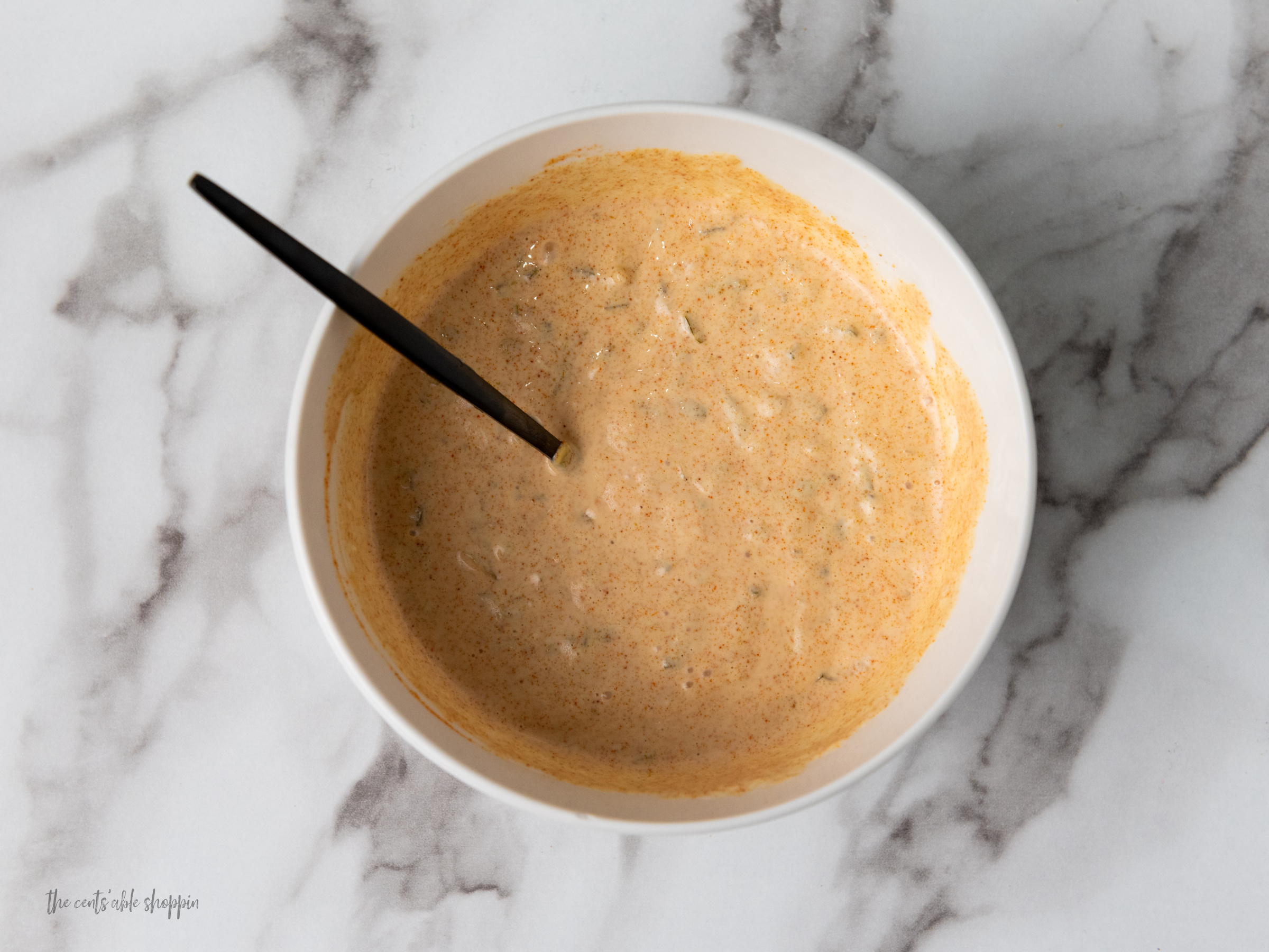 Copycat Big Mac Sauce