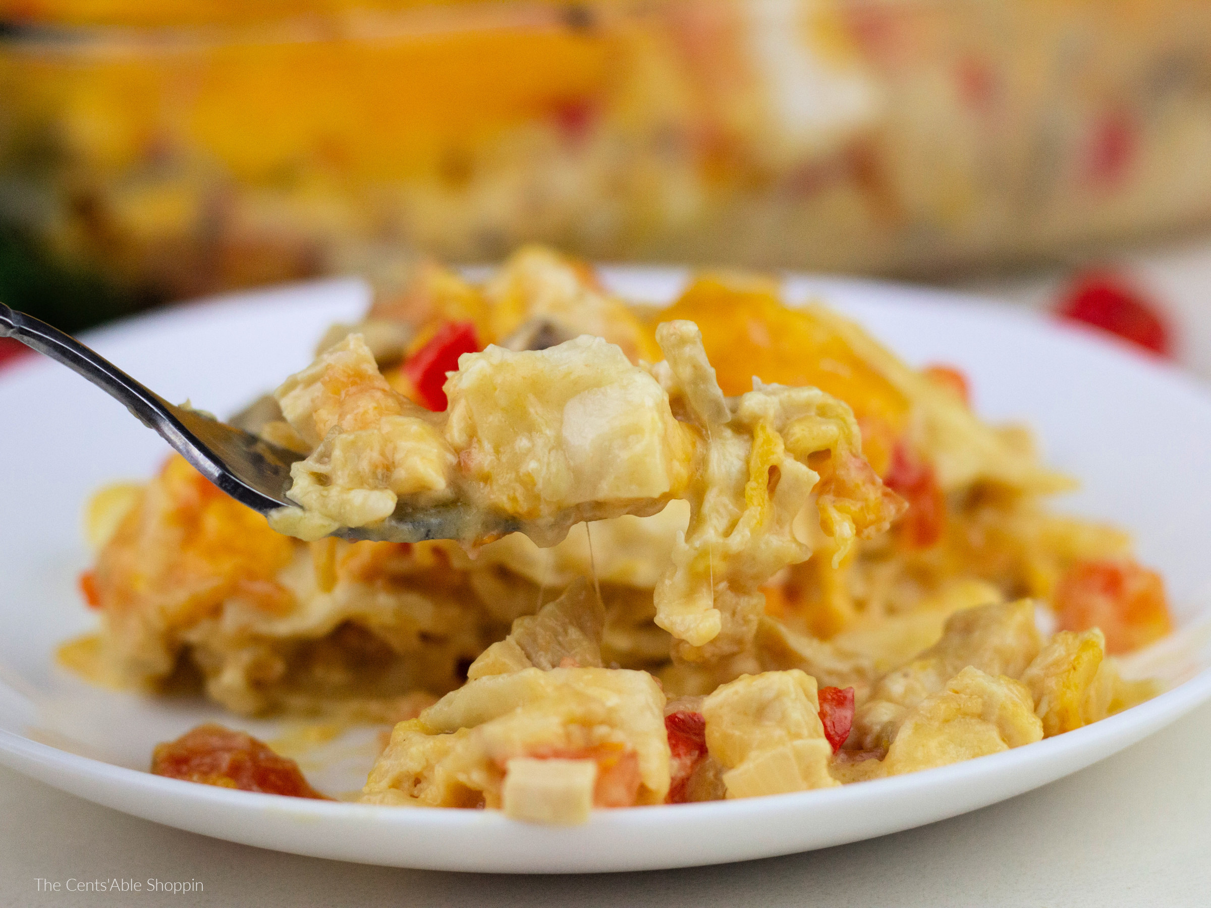 King Ranch Chicken Casserole (+ Video) | The CentsAble Shoppin