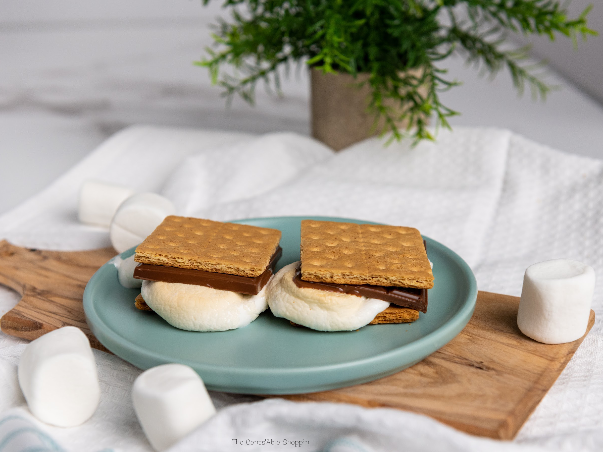 Air Fryer S'Mores