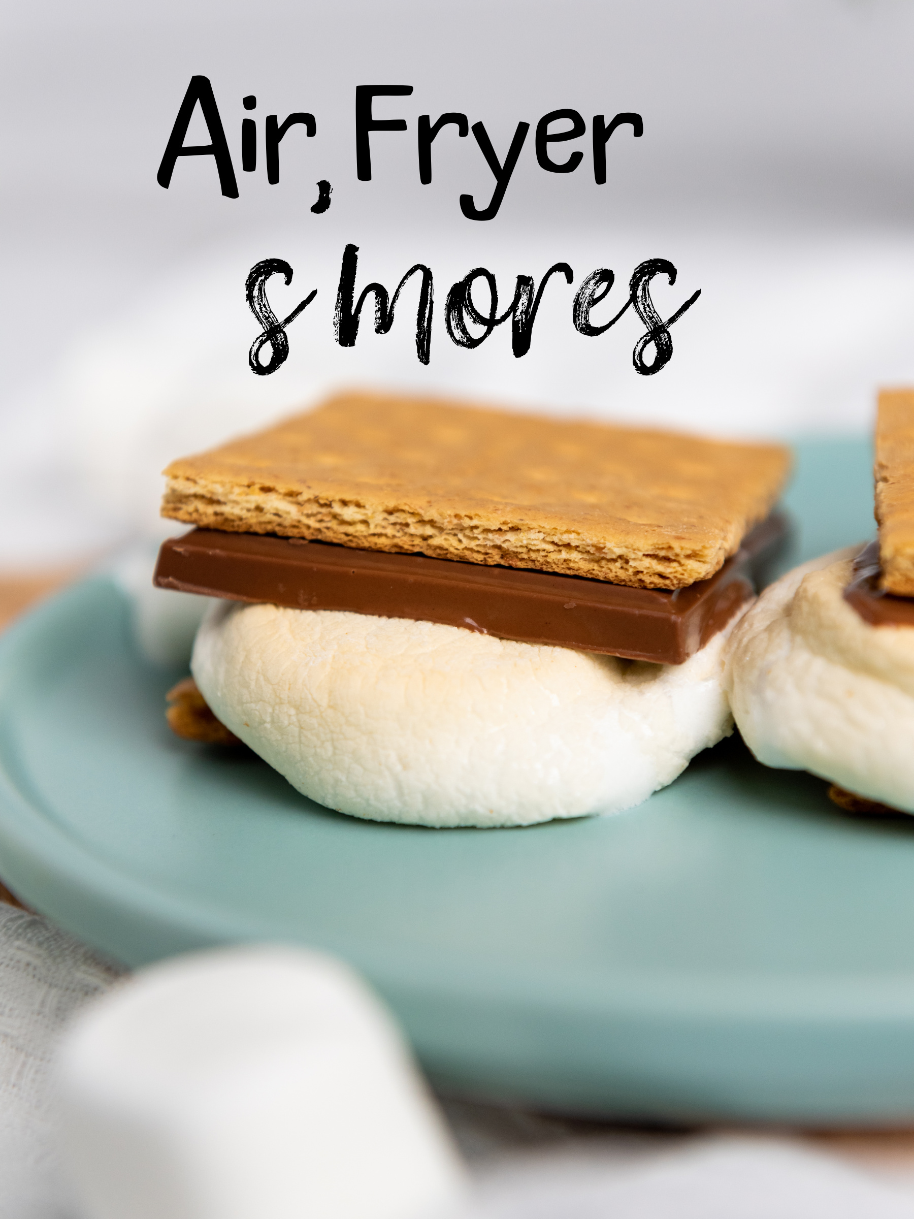 Air Fryer S'Mores