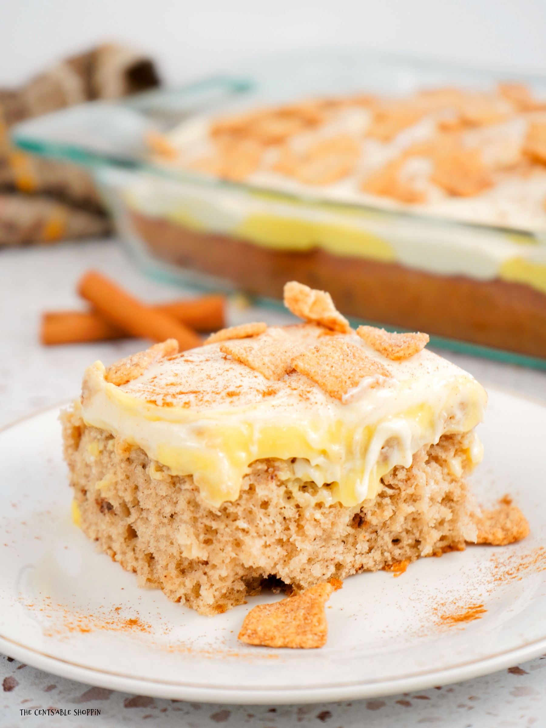 Cinnamon Toast Crunch Cake