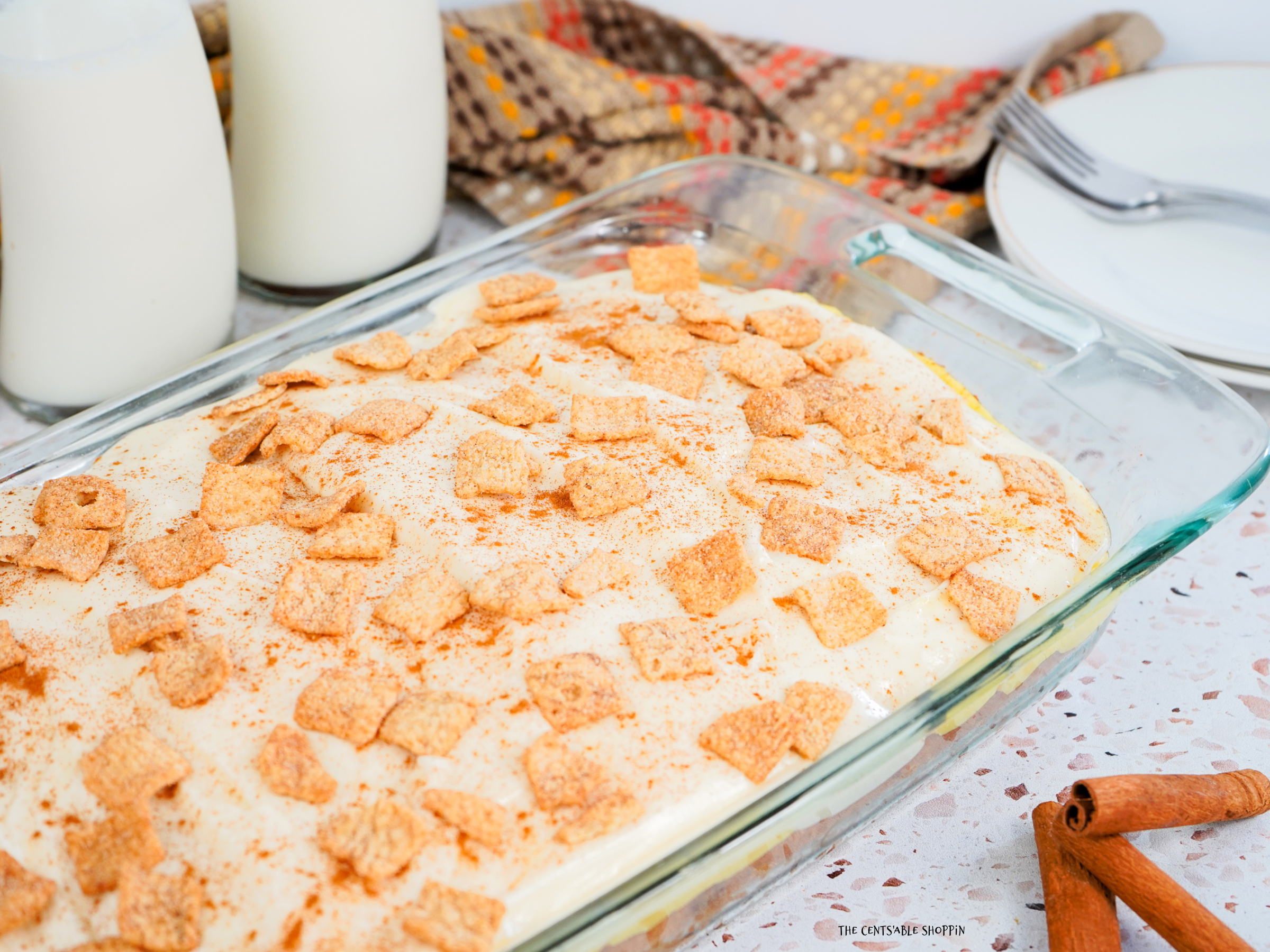 Cinnamon Toast Crunch Cake