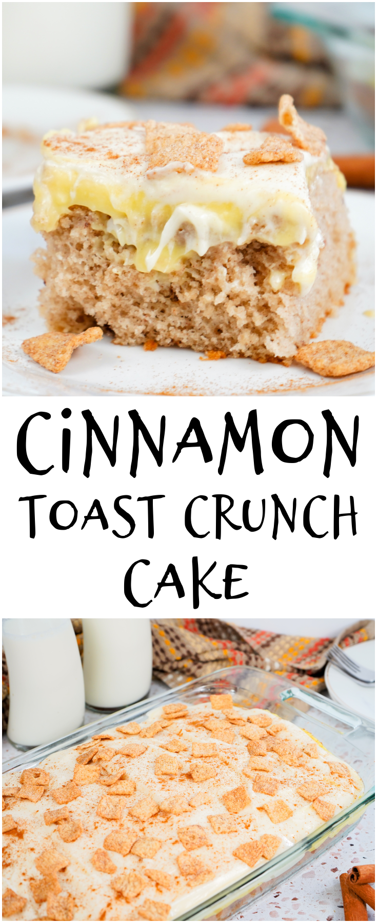 Cinnamon Toast Crunch Cake