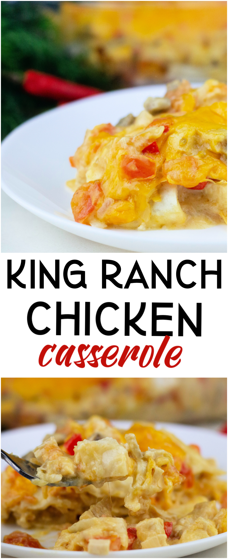 King Ranch Chicken casserole