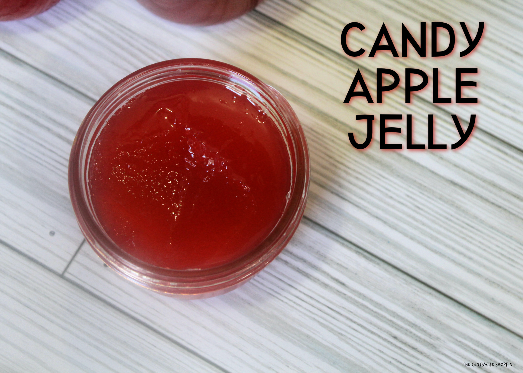 Candy Apple Jelly