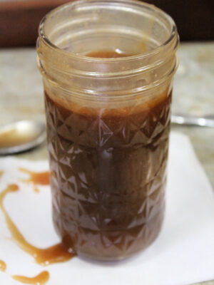 Easy Kahlua Caramel