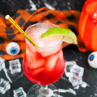 Spiked Halloween Punch (Adult Drink!)