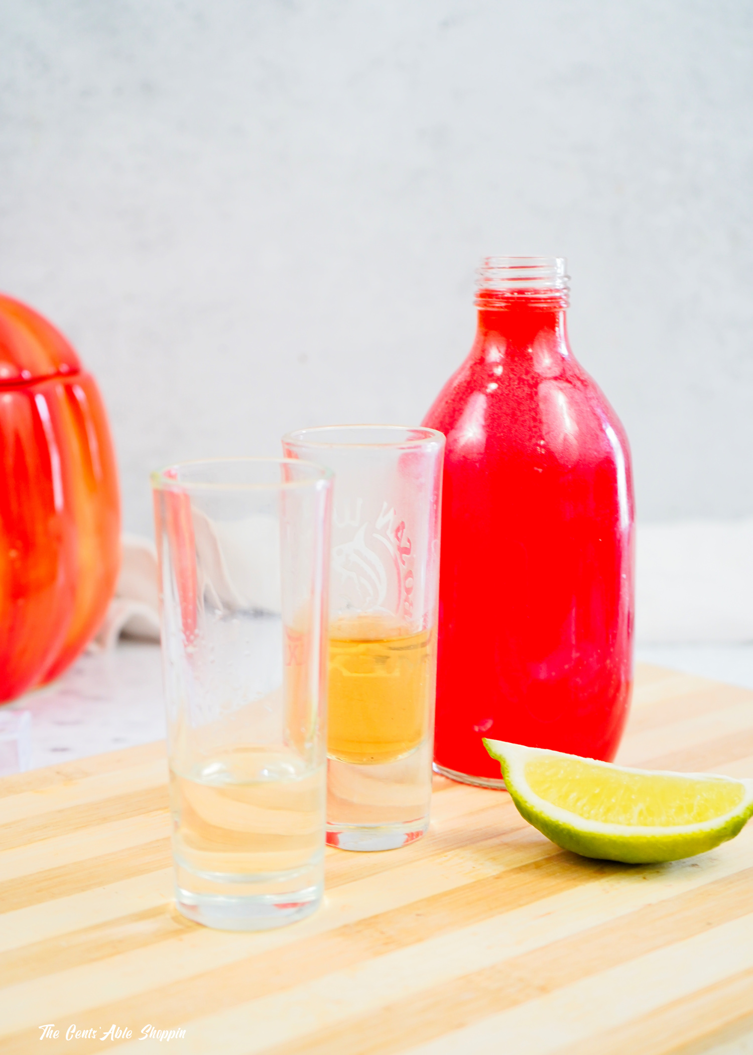 Spiked Halloween Punch