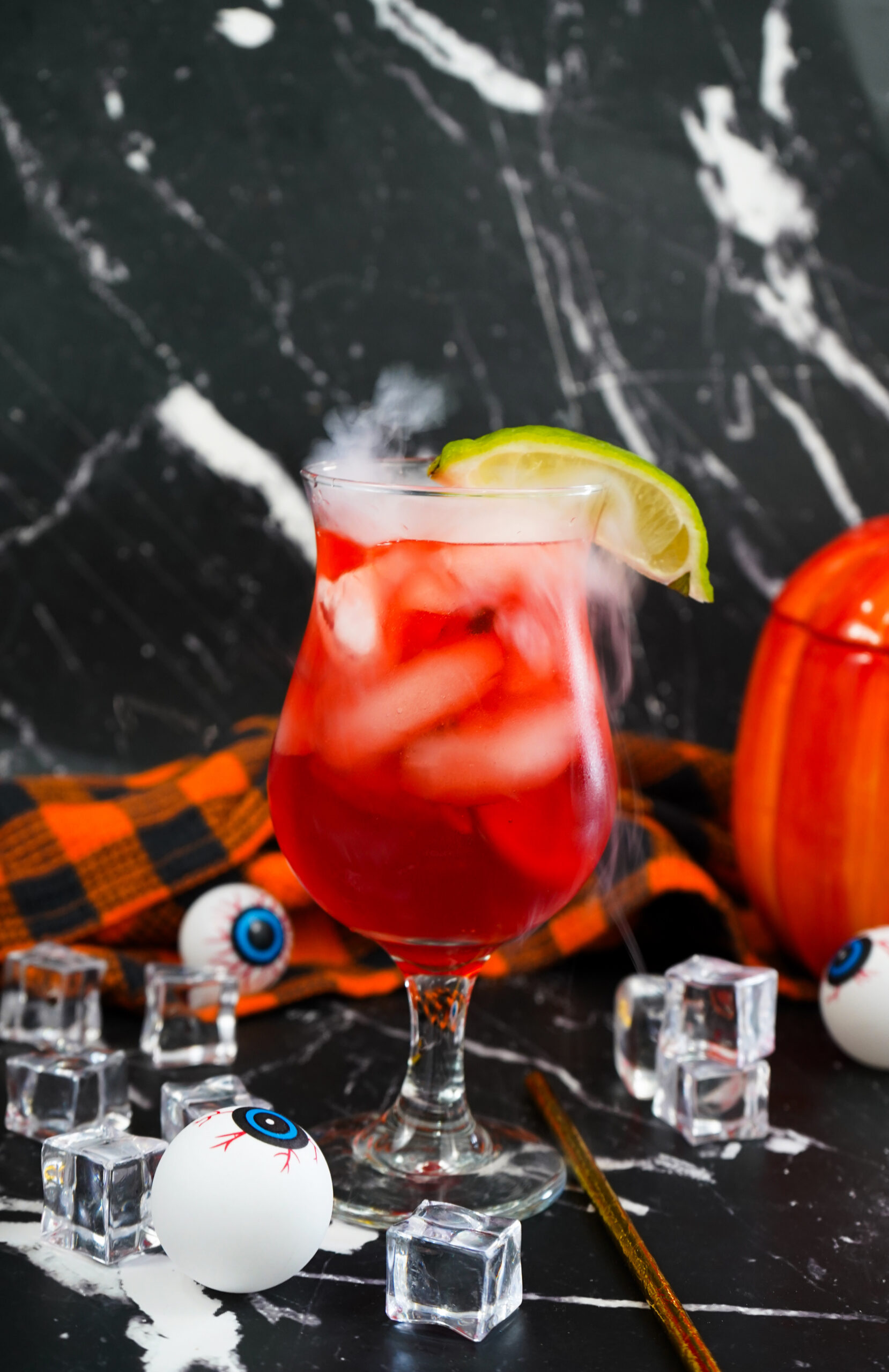 Spiked Halloween Punch