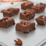 Caramelized Pecan and Sea Salt Fudge