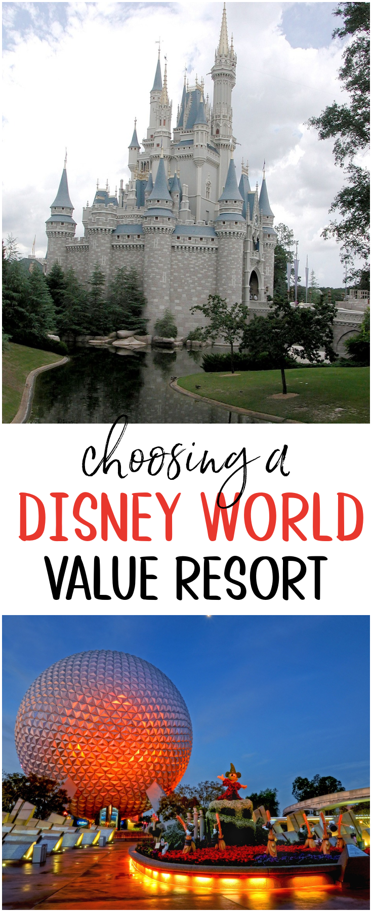 Choosing a Disney World Value Resort can be a great way to save money and visit Disney World at the same time. Find out what you can expect at a Disney World Value Resort!