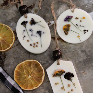 Wax Ornaments