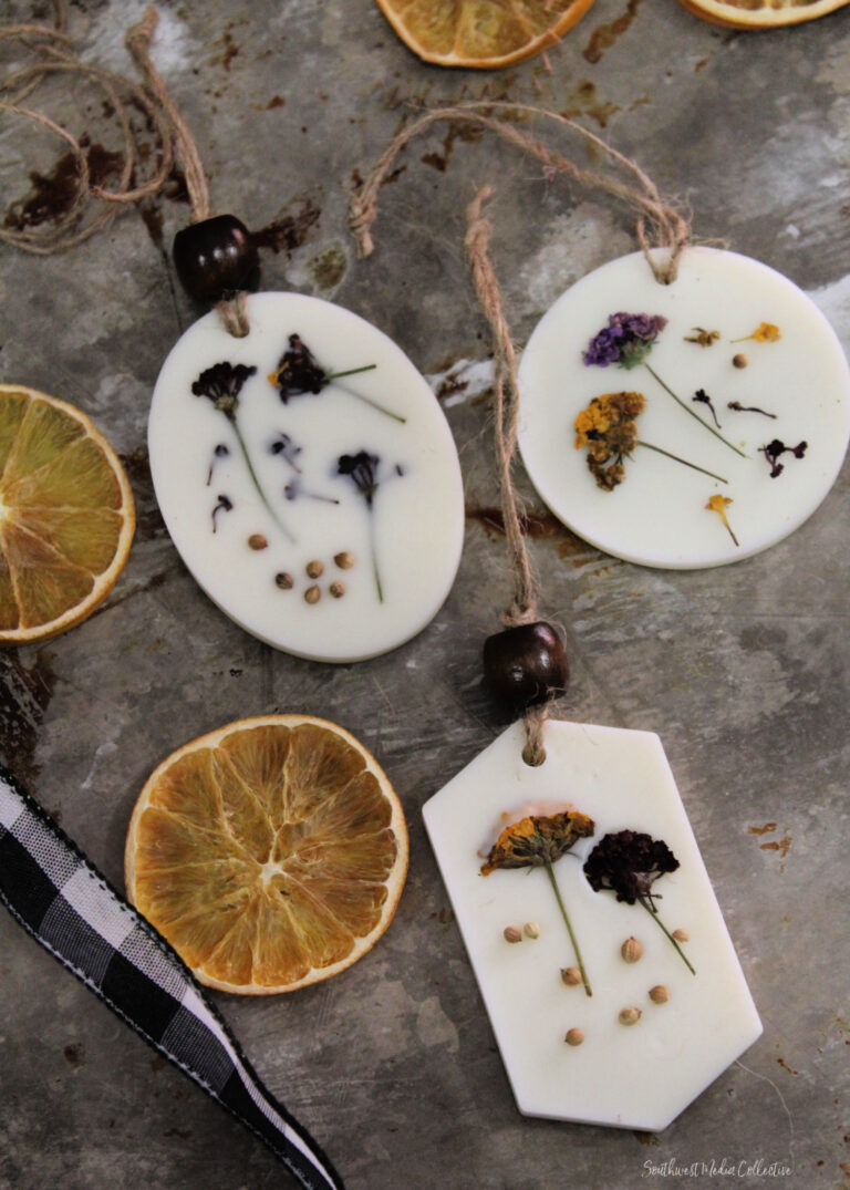 Scented Botanical Wax Ornaments | The CentsAble Shoppin