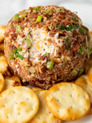 Pecan Bacon Cheeseball