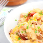 Slow Cooker Cheesy Potatoes